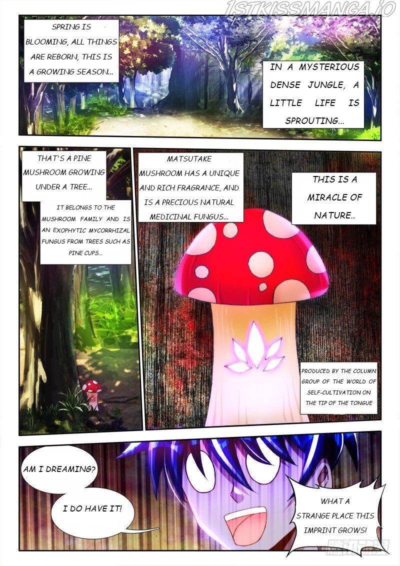 My Cultivator Girlfriend Chapter 112 5